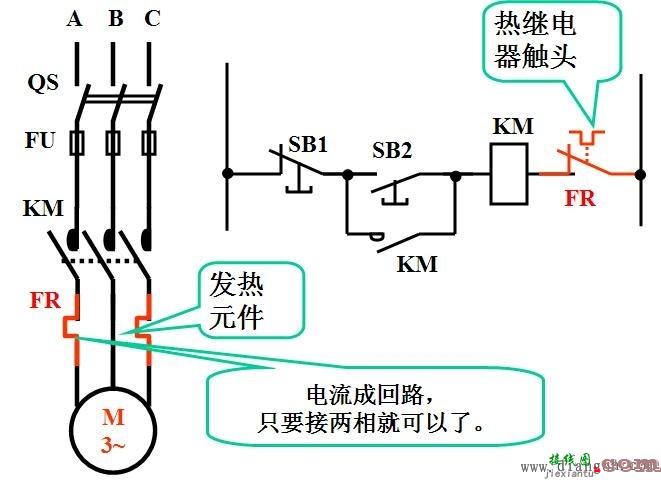 电动机控制电路图_电动机控制电路原理_电动机控制电路精选  第4张