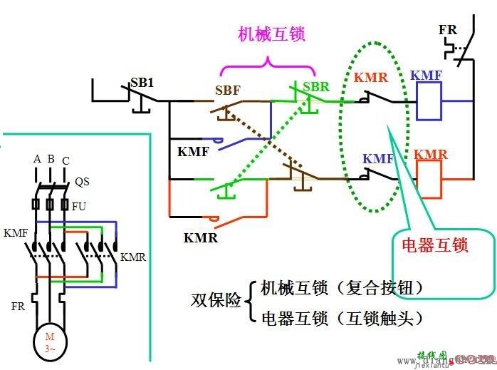 电动机控制电路图_电动机控制电路原理_电动机控制电路精选  第10张