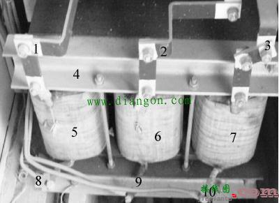 三相异步电动机自耦变压器减压起动控制线路图  第1张