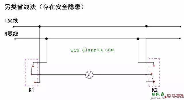 双联双控开关接线图  第4张