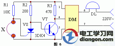 光控开关电路图工作原理  第2张