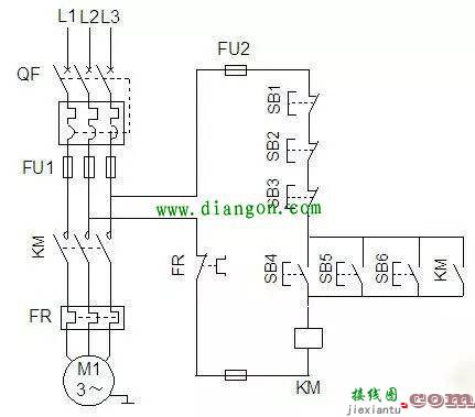 干货分享！电力拖动控制线路图  第6张