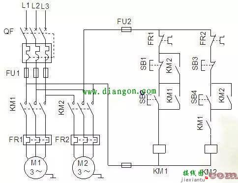 干货分享！电力拖动控制线路图  第7张