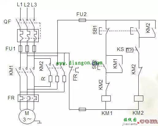 干货分享！电力拖动控制线路图  第13张