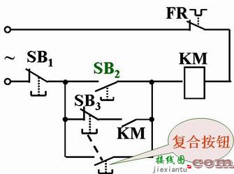 既能长期工作又能点动的控制电路图  第1张