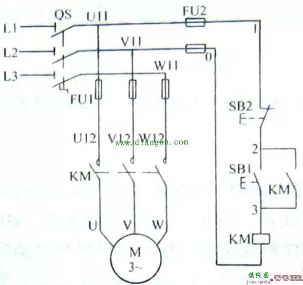 电动机正反转控制电路图大全  第2张