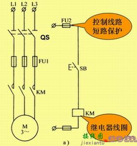 点动控制线路工作过程  第1张