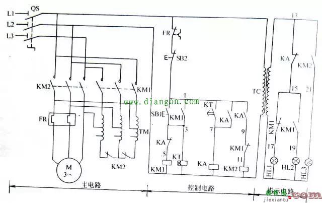 减压起动控制电路图集  第6张