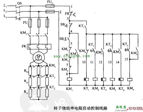 最基本的电动机启动接线原理图  第8张