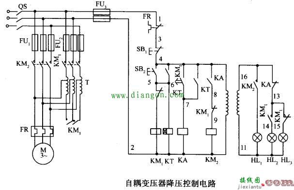 最基本的电动机启动接线原理图  第7张