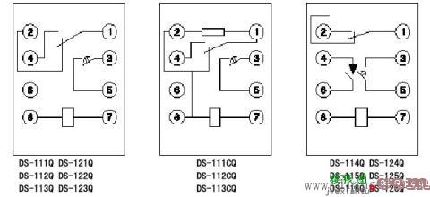 电磁式继电器接线图  第2张