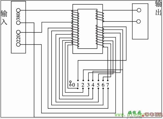 220V/38V电焊机接线图  第2张