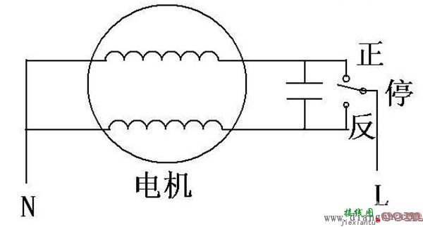 电动机正反转接线图  第2张