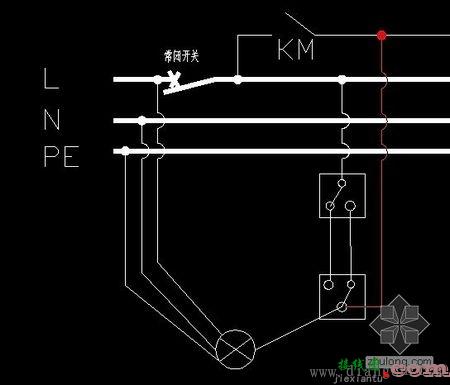 单刀双控开关接线方法和接线图  第2张