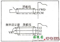 变频器实物接线图  第7张