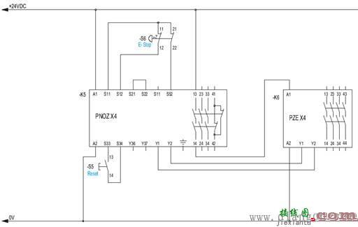 光幕开关接线图  第5张