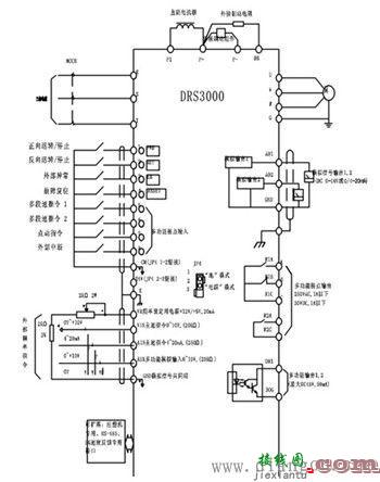 变频器安装接线图  第2张