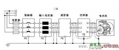 变频器安装接线图  第3张