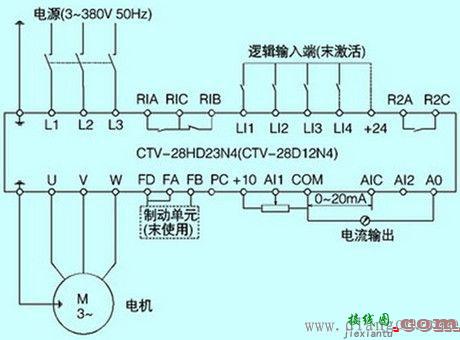 变频器安装接线图  第5张