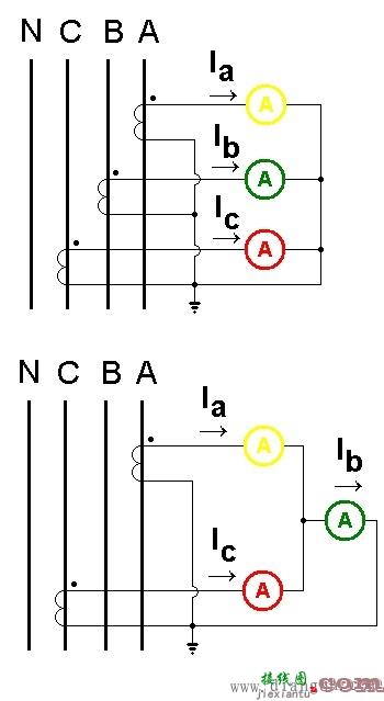 互感器电流表接线图  第2张