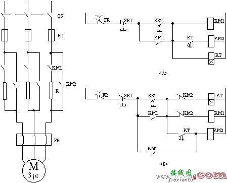 电动机控制线路图  第3张
