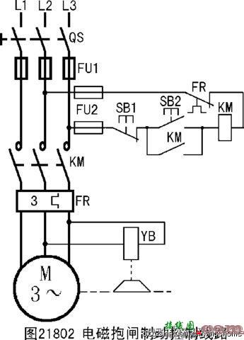 电动机控制线路图  第9张