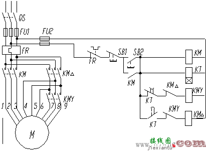 电动机控制线路图  第7张