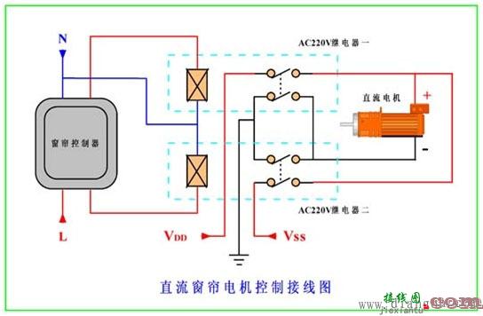 直流电机接线图  第1张