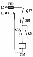 接触器直接起动控制线路分析  第2张