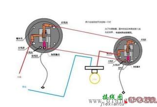 拉绳开关接线图_老式拉线开关接线图解  第2张