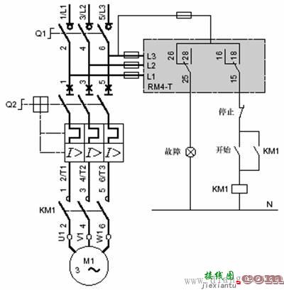 相序继电器接线图  第6张