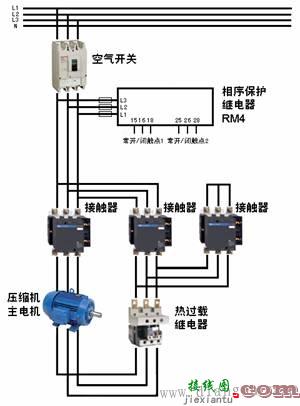 相序继电器接线图  第7张