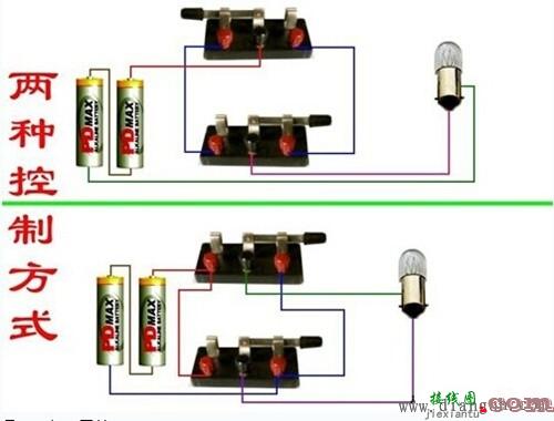 电工最常见电路_电工常用线路图_电工接线电路图大全  第3张