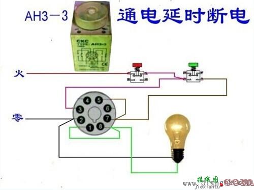 电工最常见电路_电工常用线路图_电工接线电路图大全  第9张