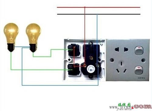 电工最常见电路_电工常用线路图_电工接线电路图大全  第6张