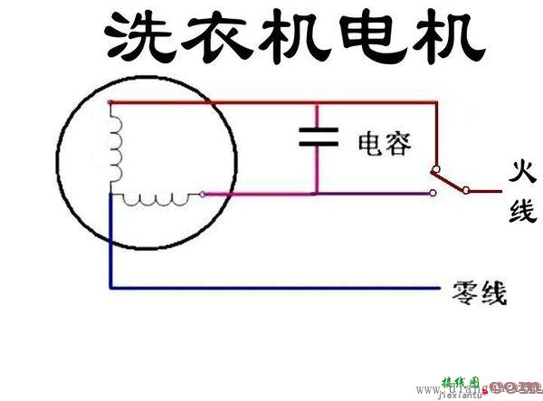 220v电机正反转接线图  第1张