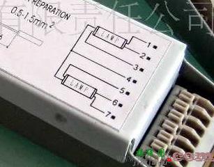 镇流器一拖二接线图_一个镇流器带2个日光灯接线图  第3张