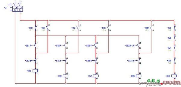 继电器互锁接线图  第1张