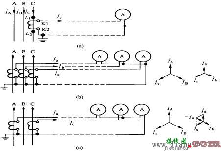 电流互感器的接线图  第1张