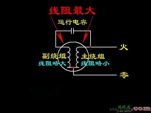 吊扇接线图_吊扇调速器接线图_吊扇电容接线图  第3张