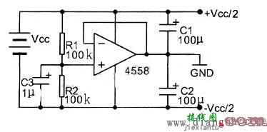 功放用正负双电源供电  第2张