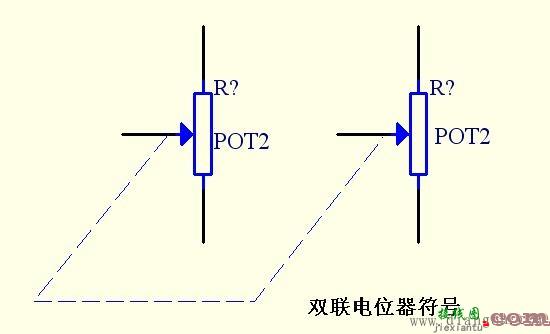 双联电位器接线图  第2张