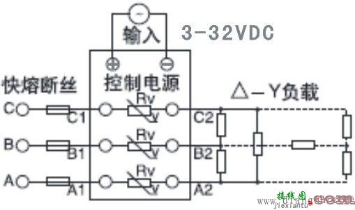 固态继电器怎么接线_固态继电器接线方法_固态继电器接线图  第2张