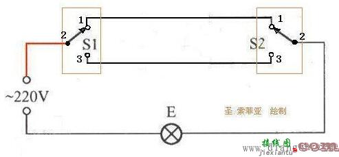 电灯接线图_电灯开关接线图_家用电灯开关接线图  第2张