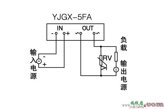 固态继电器实物接线图_ssr固态继电器接线图_固态继电器接线方法  第1张