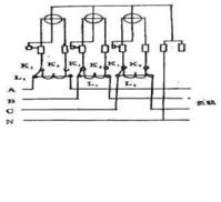 配电柜上电流表与互感器的接线图  第6张