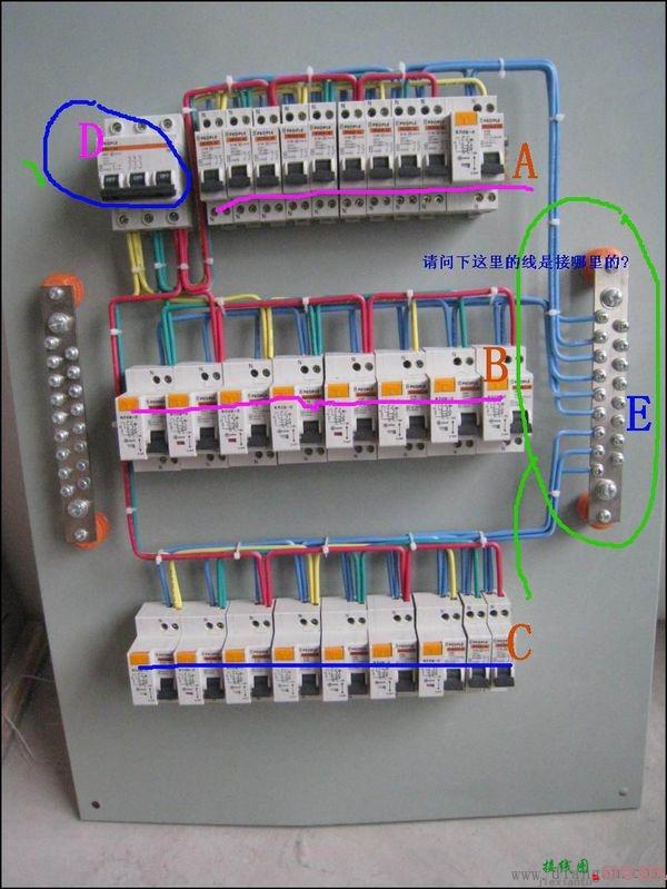 配电柜接线图  第1张