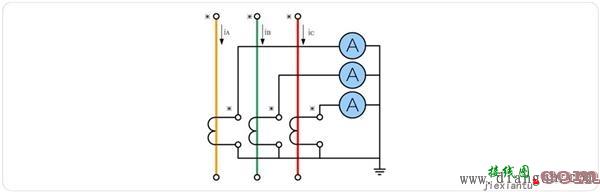 电流互感器接线图  第2张