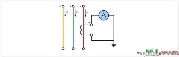电流互感器接线图  第1张