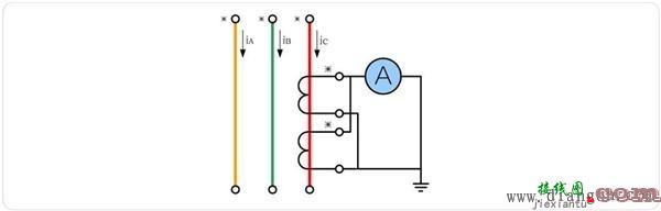 电流互感器接线图  第7张